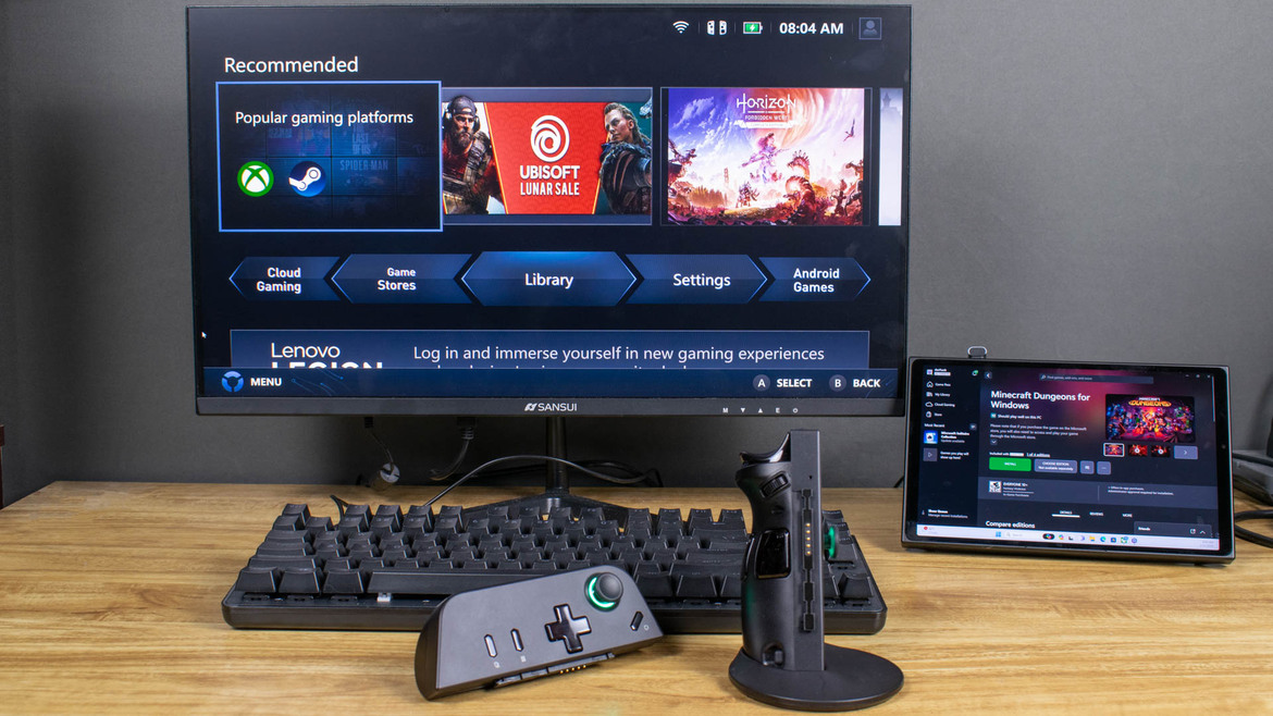 Lenovo Legion Go Review: A Great Handheld Windows Gaming PC