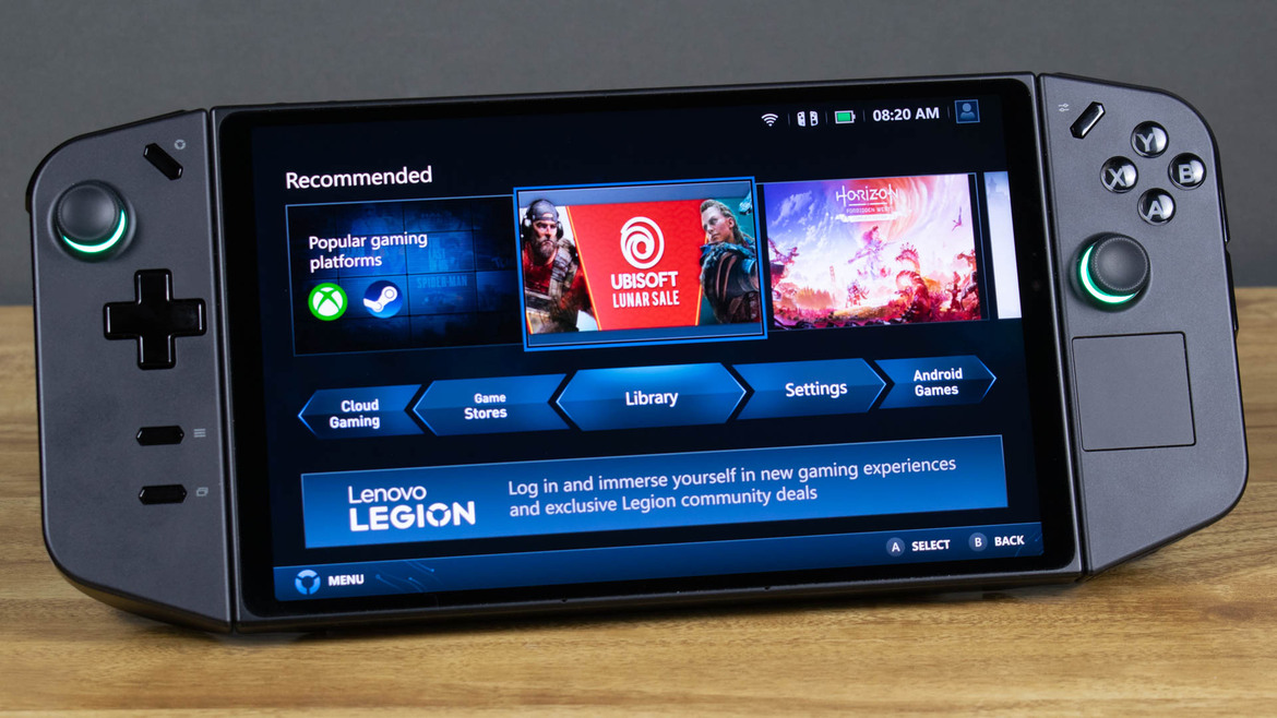 Lenovo Legion Go Review: A Great Handheld Windows Gaming PC