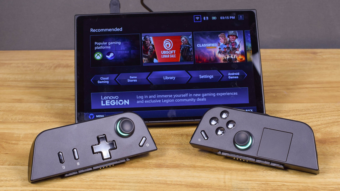 Lenovo Legion Go Review: A Great Handheld Windows Gaming PC