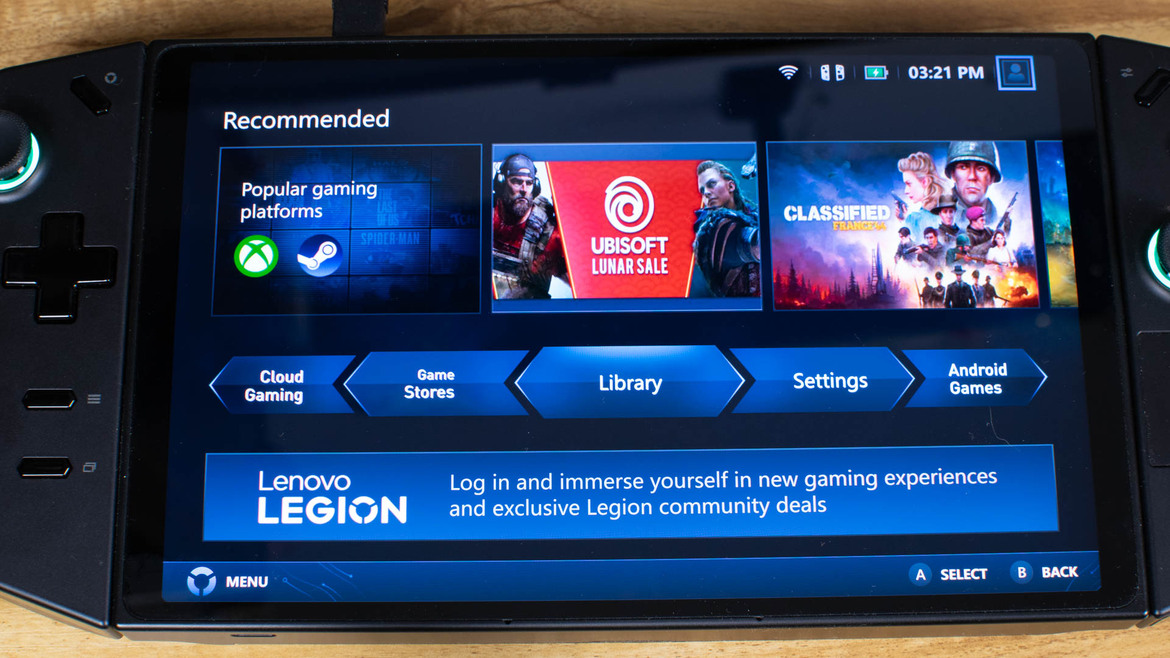 Lenovo Legion Go Review: A Great Handheld Windows Gaming PC