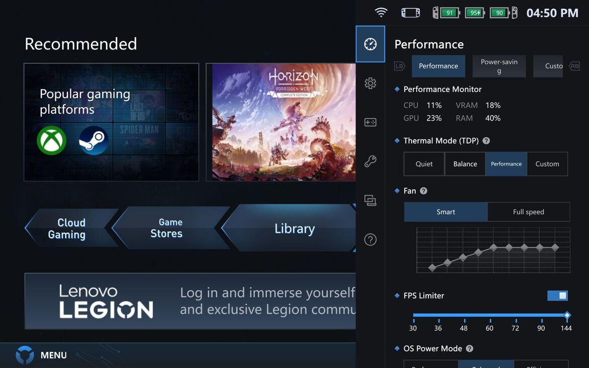Lenovo Legion Go Review: A Great Handheld Windows Gaming PC