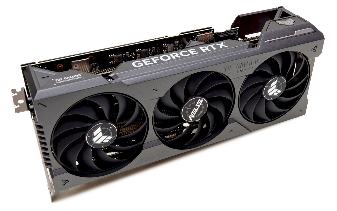 ASUS TUF GeForce RTX 4070 Ti SUPER Review: More Cores, Memory, Performance