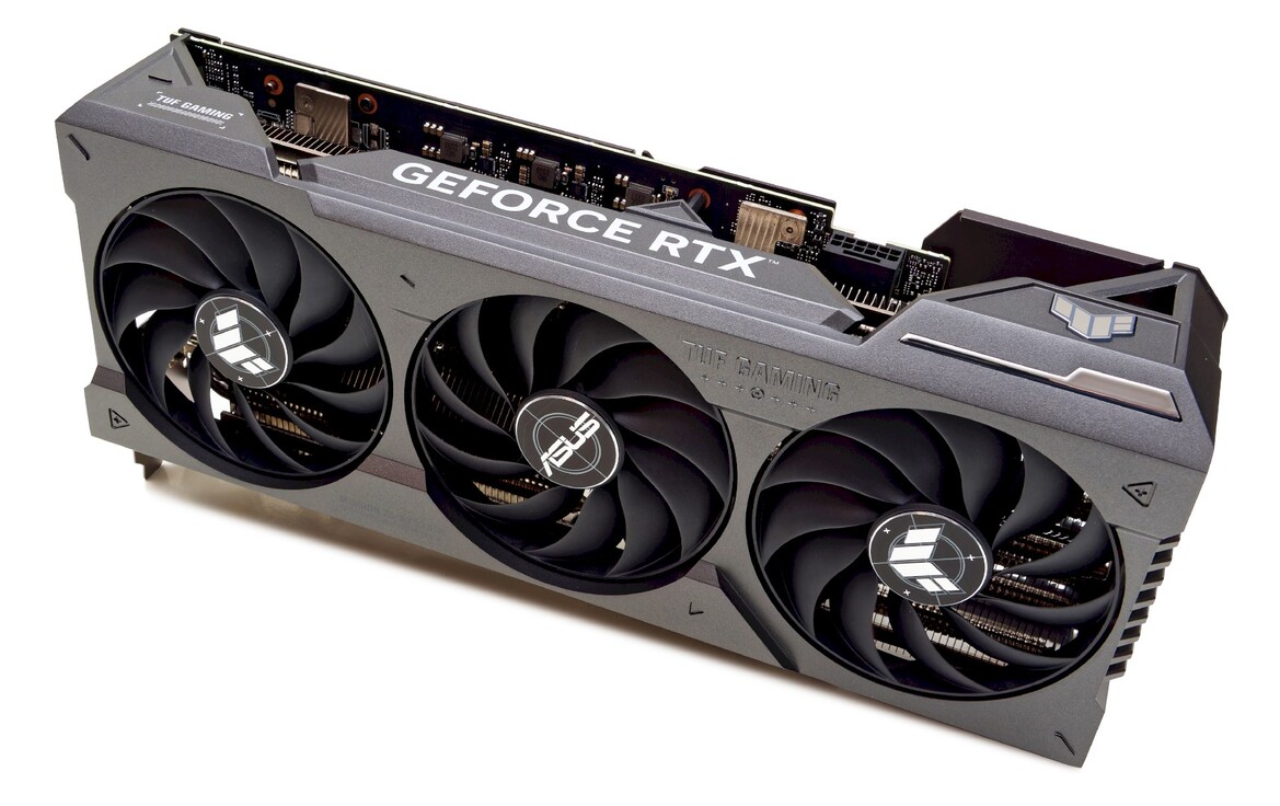 ASUS TUF GeForce RTX 4070 Ti SUPER Review: More Cores, Memory, Performance