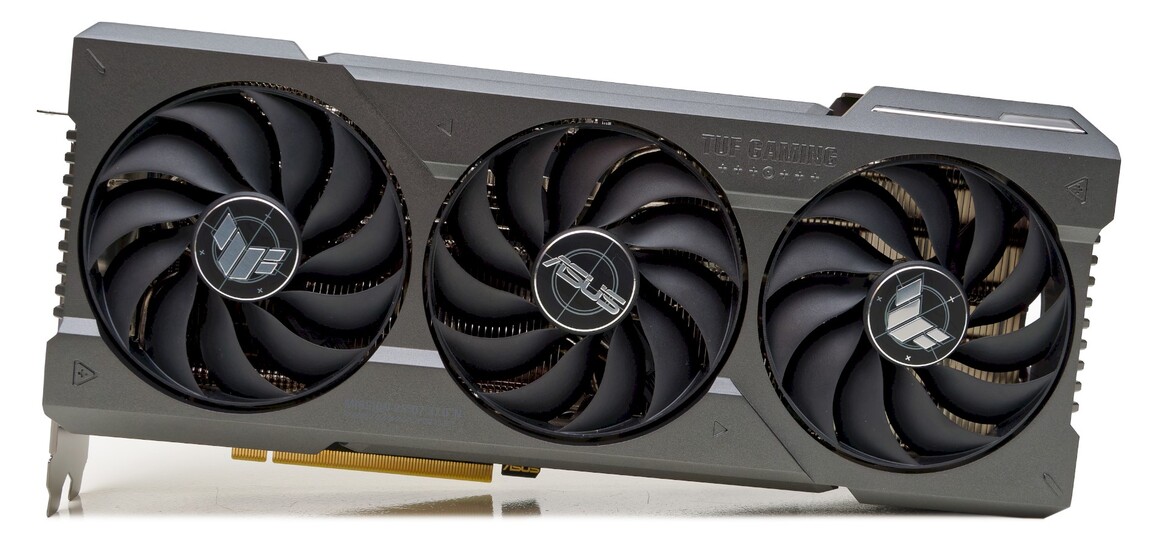 ASUS TUF GeForce RTX 4070 Ti SUPER Review: More Cores, Memory, Performance
