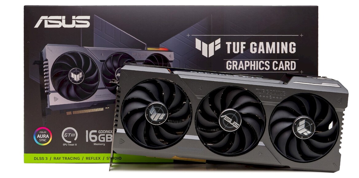 ASUS TUF GeForce RTX 4070 Ti SUPER Review: More Cores, Memory, Performance