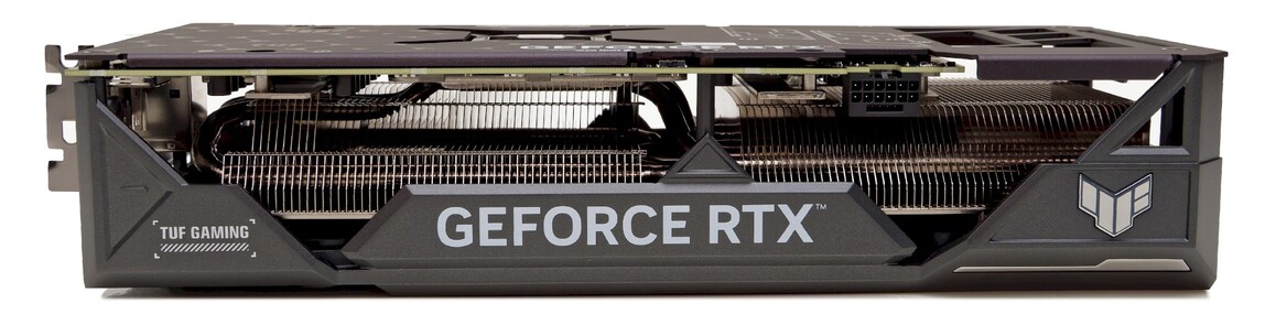 ASUS TUF GeForce RTX 4070 Ti SUPER Review: More Cores, Memory, Performance