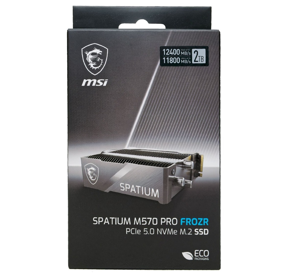 MSI Spatium M570 Pro SSD Review: Big Cooler, Super Performance