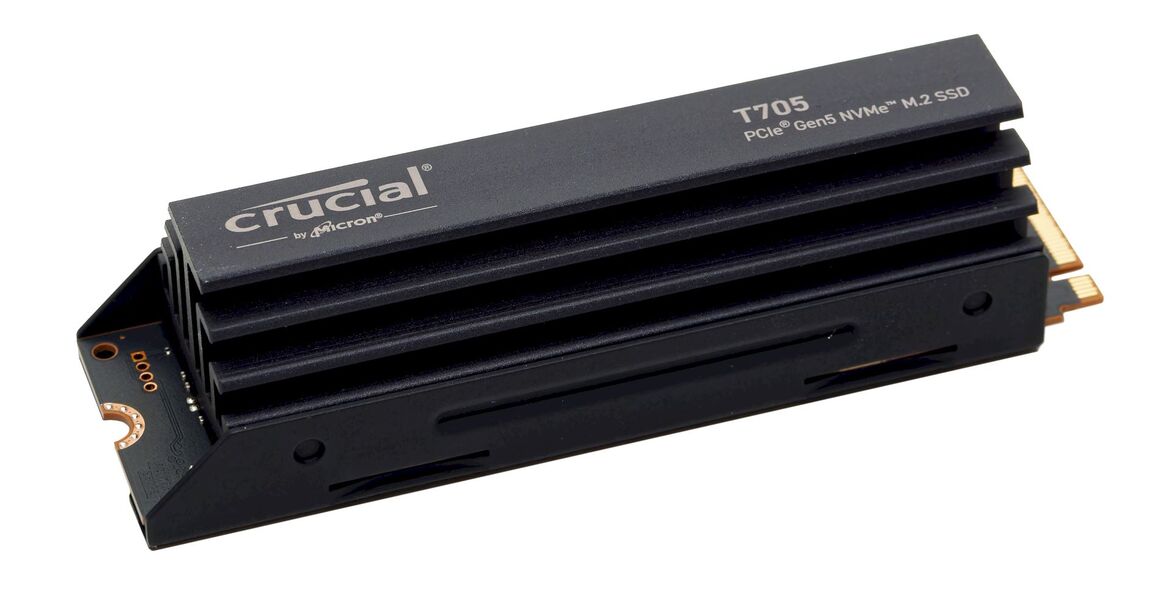 Crucial T705 Review: The Fastest SSD For Gamers And Creators