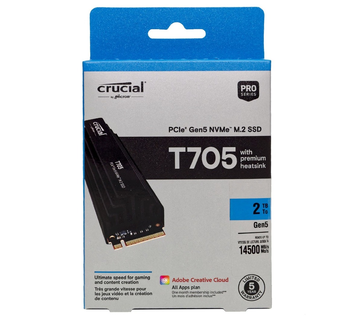 Crucial T705 Review: The Fastest SSD For Gamers And Creators