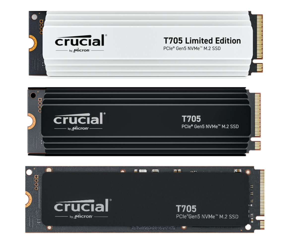 Crucial T705 Review: The Fastest SSD For Gamers And Creators