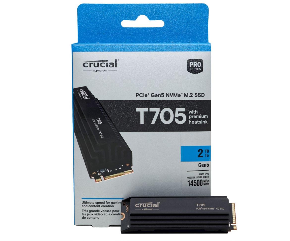 Crucial T705 Review: The Fastest SSD For Gamers And Creators
