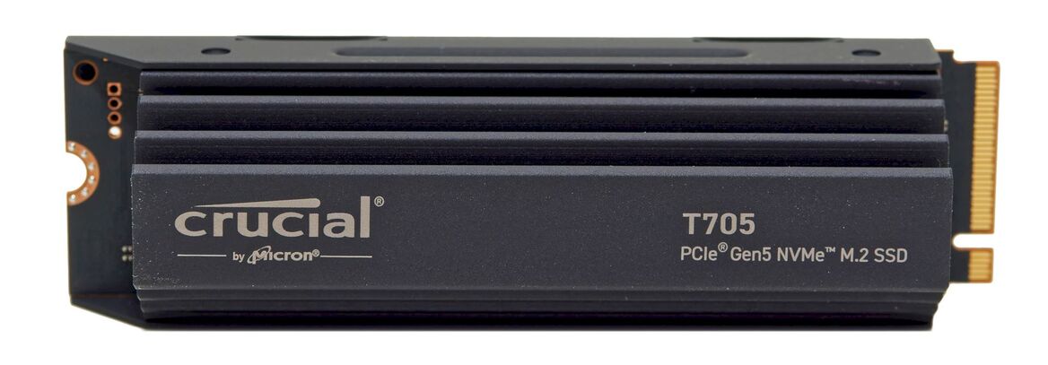 Crucial T705 Review: The Fastest SSD For Gamers And Creators