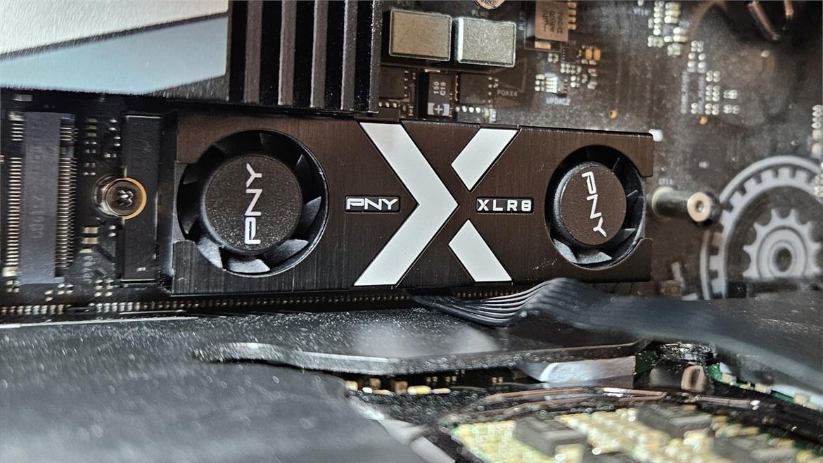PNY CS3150 SSD Review: Actively Cooled, Gen5 Storage With RGB