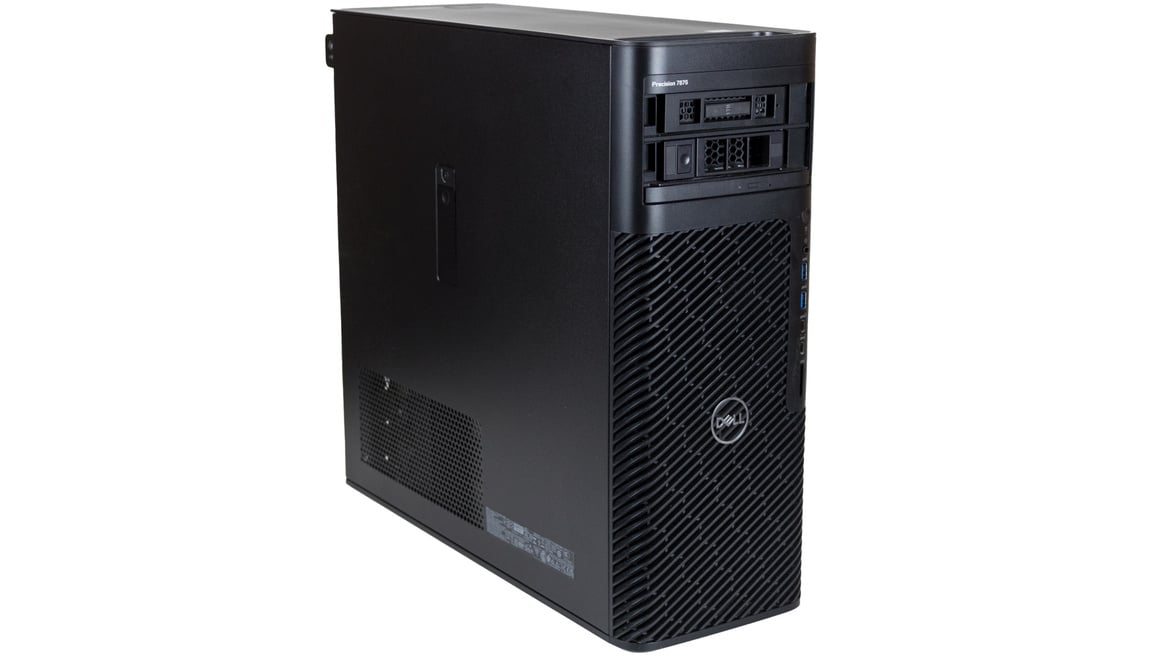 Dell Precision 7875 Workstation Review: 96 Cores With Dual RTX 6000