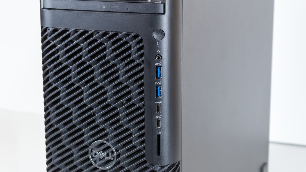 Dell Precision 7875 Workstation Review: 96 Cores With Dual RTX 6000