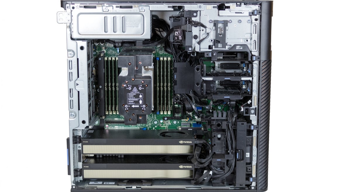 Dell Precision 7875 Workstation Review: 96 Cores With Dual RTX 6000