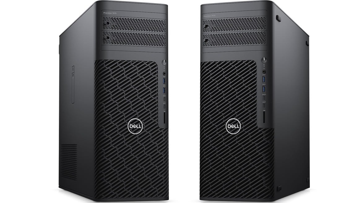 Dell Precision 7875 Workstation Review: 96 Cores With Dual RTX 6000