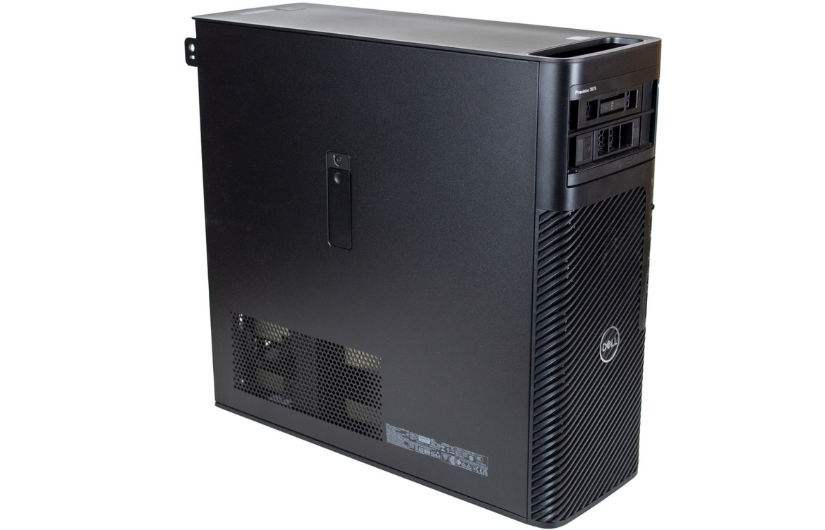 Dell Precision 7875 Workstation Review: 96 Cores With Dual RTX 6000