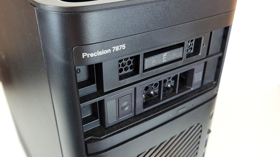 Dell Precision 7875 Workstation Review: 96 Cores With Dual RTX 6000