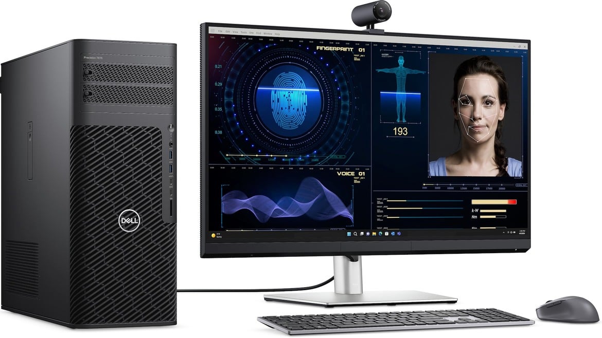 Dell Precision 7875 Workstation Review: 96 Cores With Dual RTX 6000