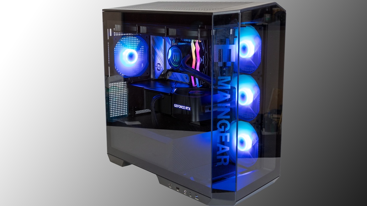 Maingear ZERO Gaming PC Review: The Cleanest Desktop PC Ever