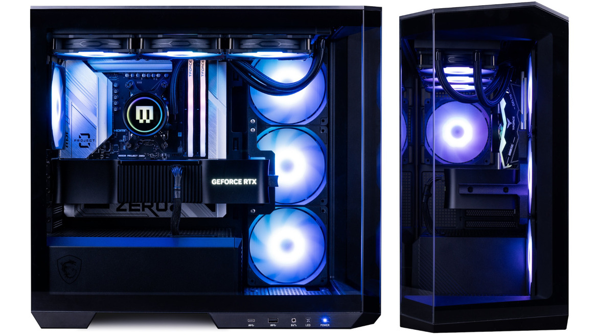 Maingear ZERO Gaming PC Review: The Cleanest Desktop PC Ever