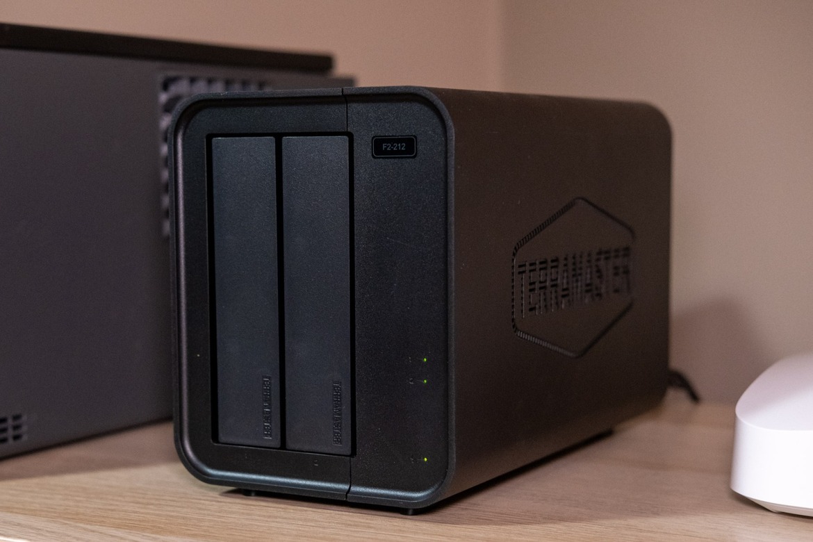 TerraMaster F2-212 NAS Review: Easy, Affordable Network Storage