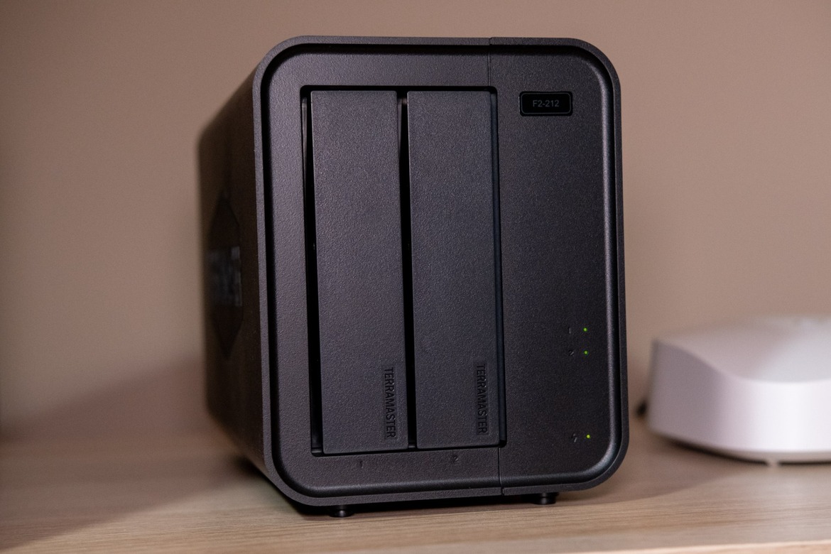 TerraMaster F2-212 NAS Review: Easy, Affordable Network Storage