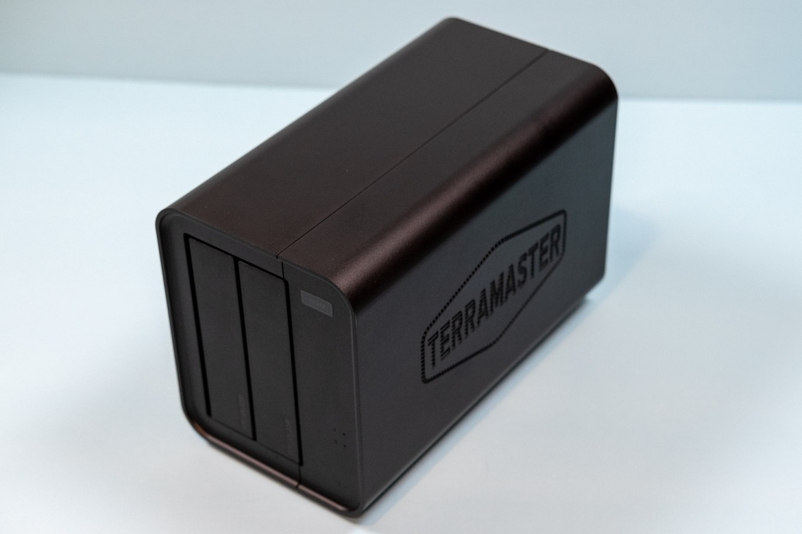 TerraMaster F2-212 NAS Review: Easy, Affordable Network Storage