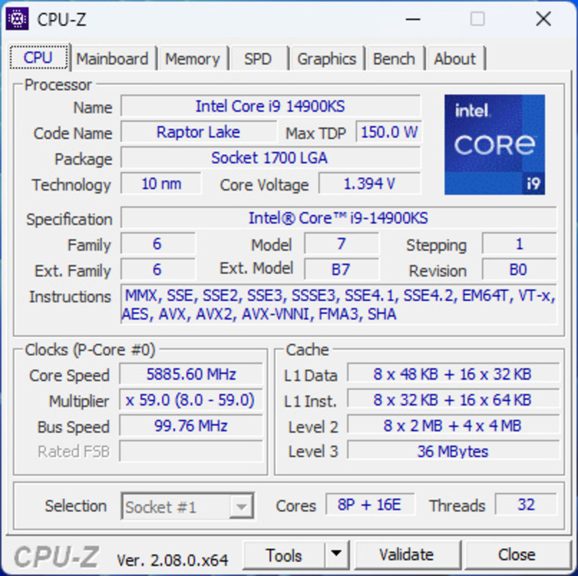 Intel Core i9-14900KS Review: The Fastest Desktop CPU Yet