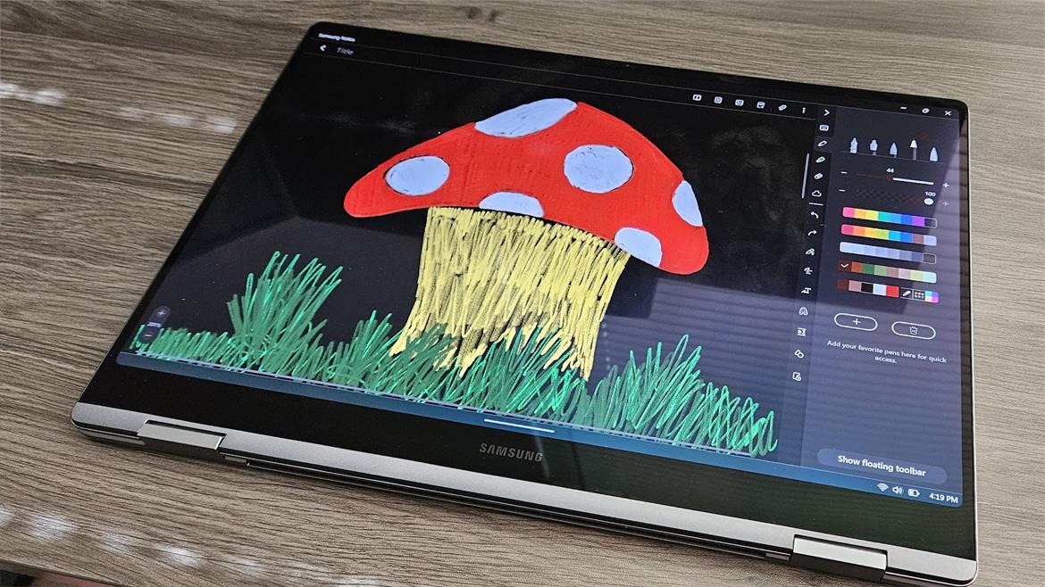 Samsung Galaxy Book4 Pro 360 Review: A Gorgeous 16" OLED Laptop