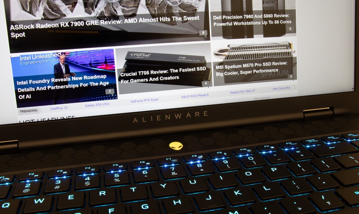 Alienware m16 R2 Review: A Multi-Purpose Sleeper Gaming Laptop