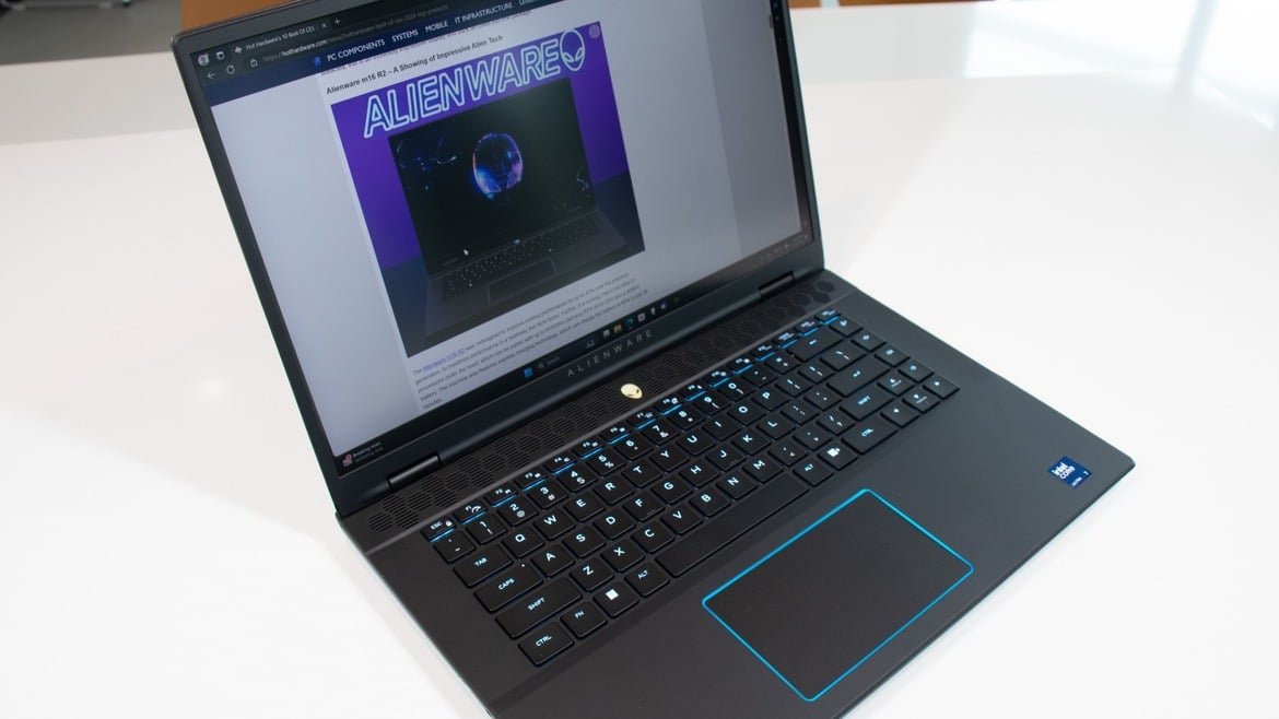 Alienware m16 R2 Review: A Multi-Purpose Sleeper Gaming Laptop