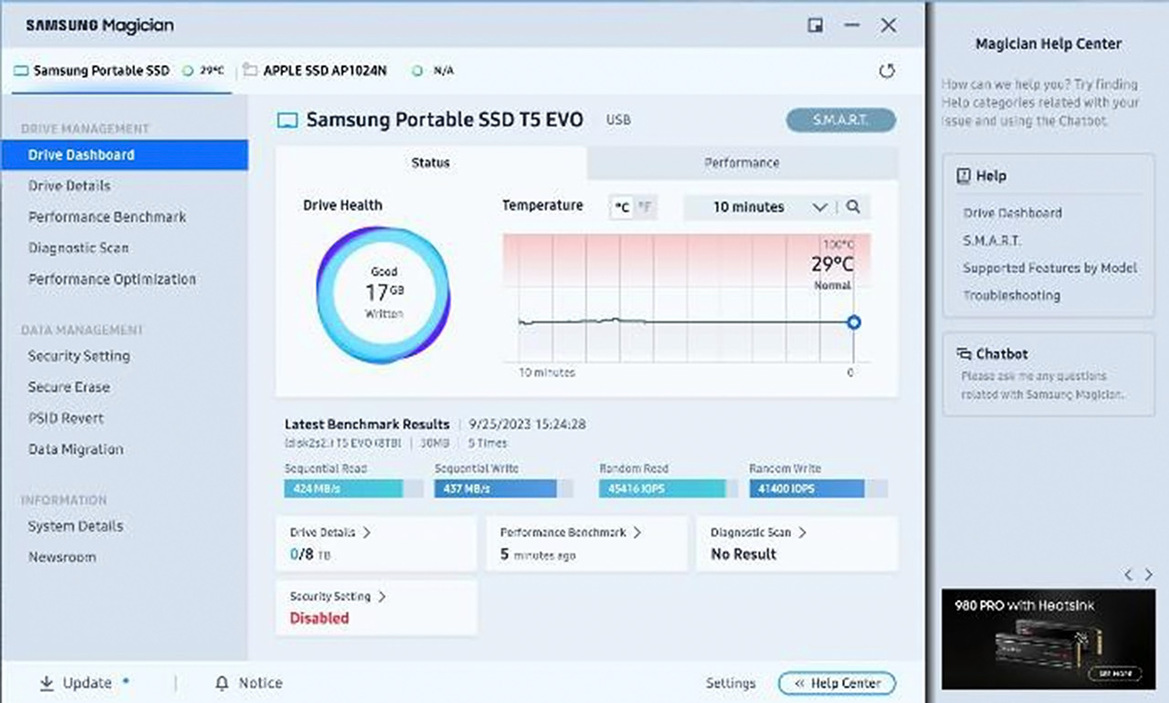 Samsung T5 EVO 8TB SSD Review: Big, Rugged External Storage