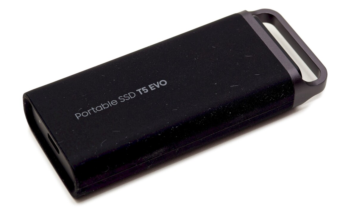 Samsung T5 EVO 8TB SSD Review: Big, Rugged External Storage
