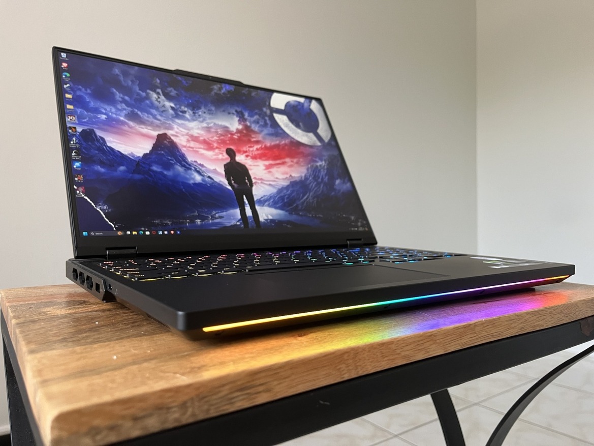 Lenovo Legion Pro 7 Gaming Laptop Review: Performance Trumps All