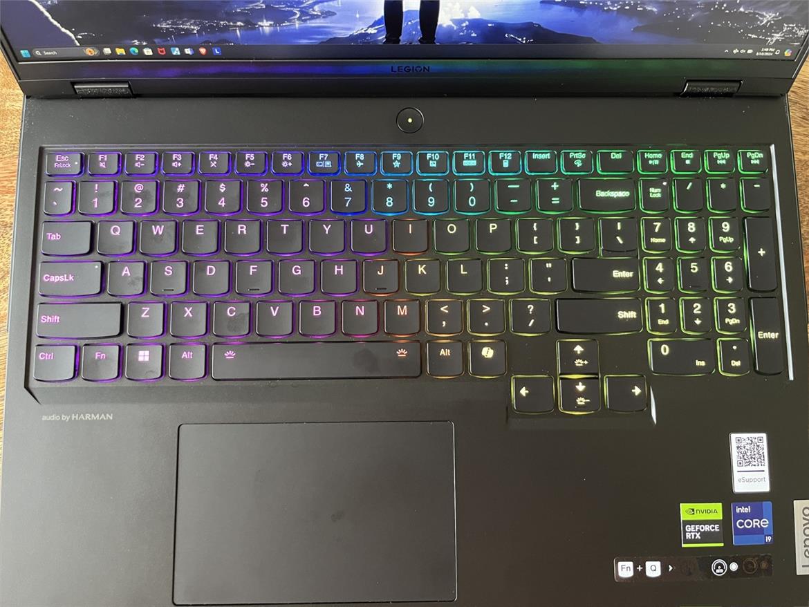 Lenovo Legion Pro 7 Gaming Laptop Review: Performance Trumps All