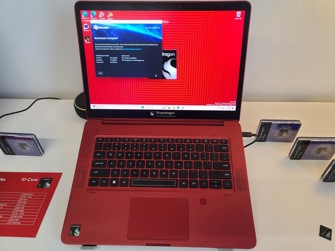Snapdragon X Plus Tested: Qualcomm's Game-Changer For Next-Gen AI PCs