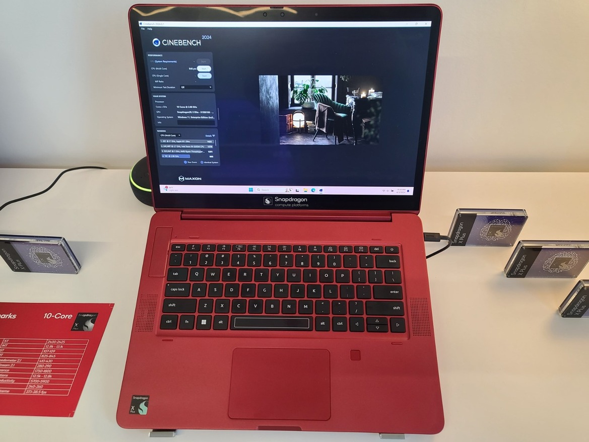 Snapdragon X Plus Tested: Qualcomm's Game-Changer For Next-Gen AI PCs