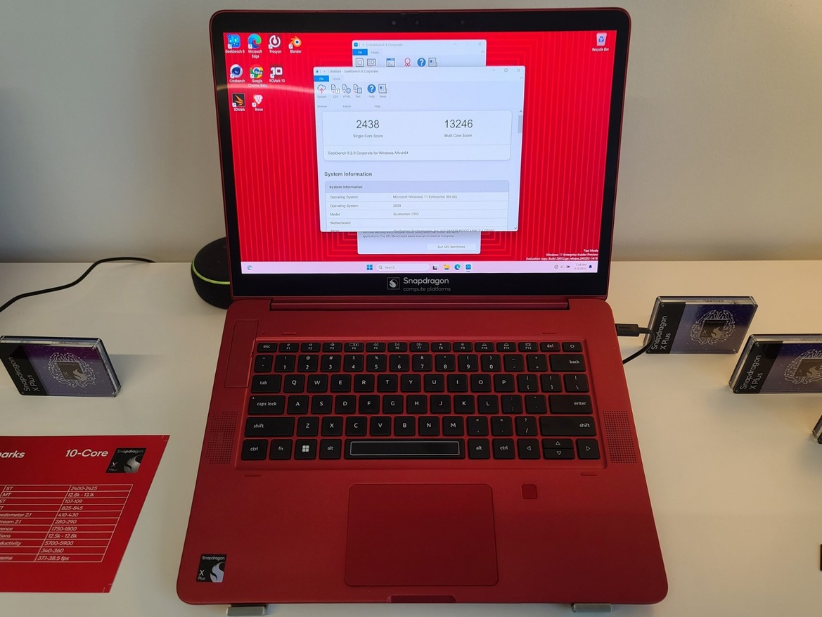Snapdragon X Plus Tested: Qualcomm's Game-Changer For Next-Gen AI PCs