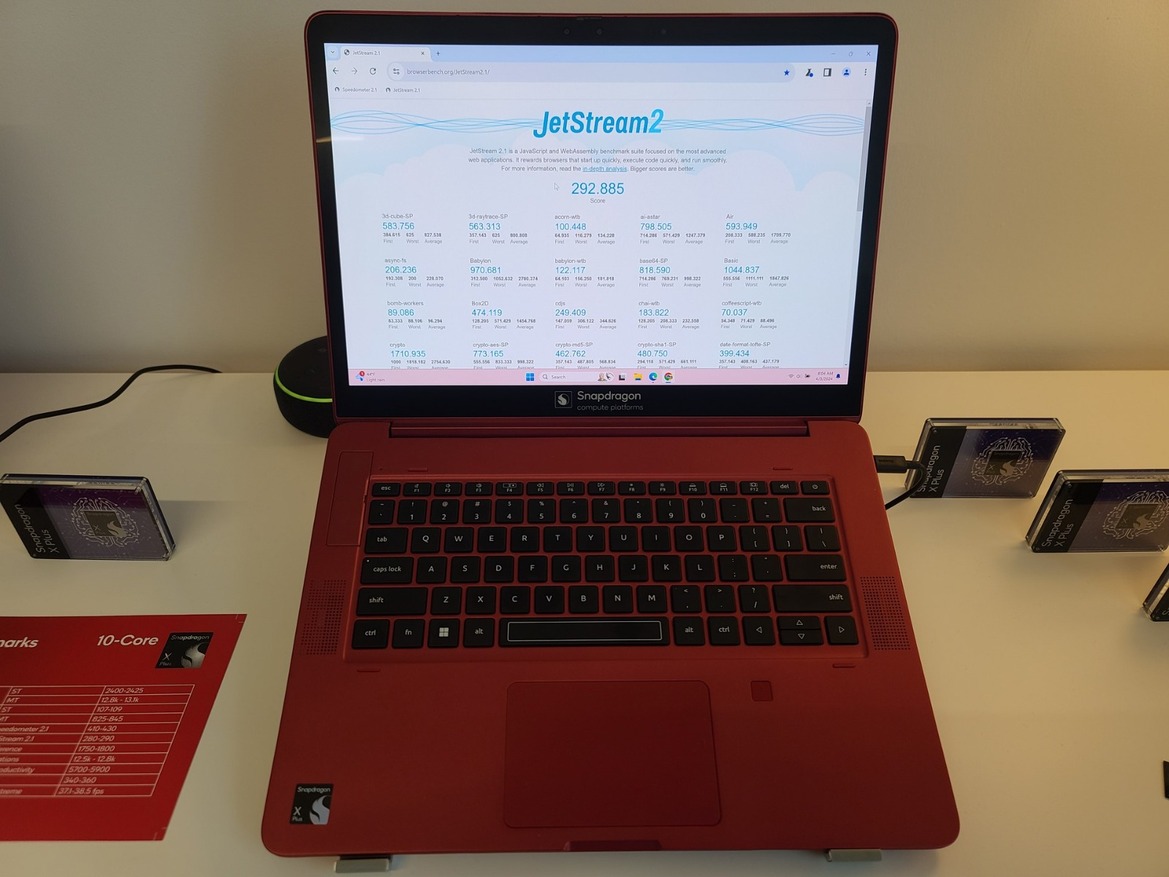 Snapdragon X Plus Tested: Qualcomm's Game-Changer For Next-Gen AI PCs