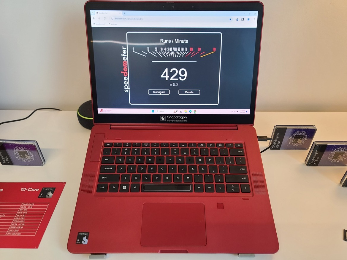 Snapdragon X Plus Tested: Qualcomm's Game-Changer For Next-Gen AI PCs