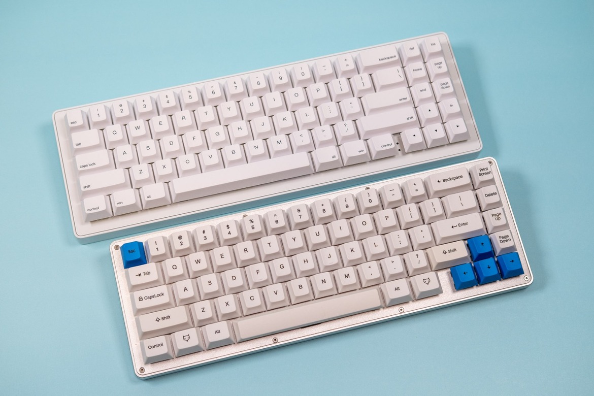 WhiteFox Eclipse Mechanical Keyboard Review: A Modular Magnetic Marvel