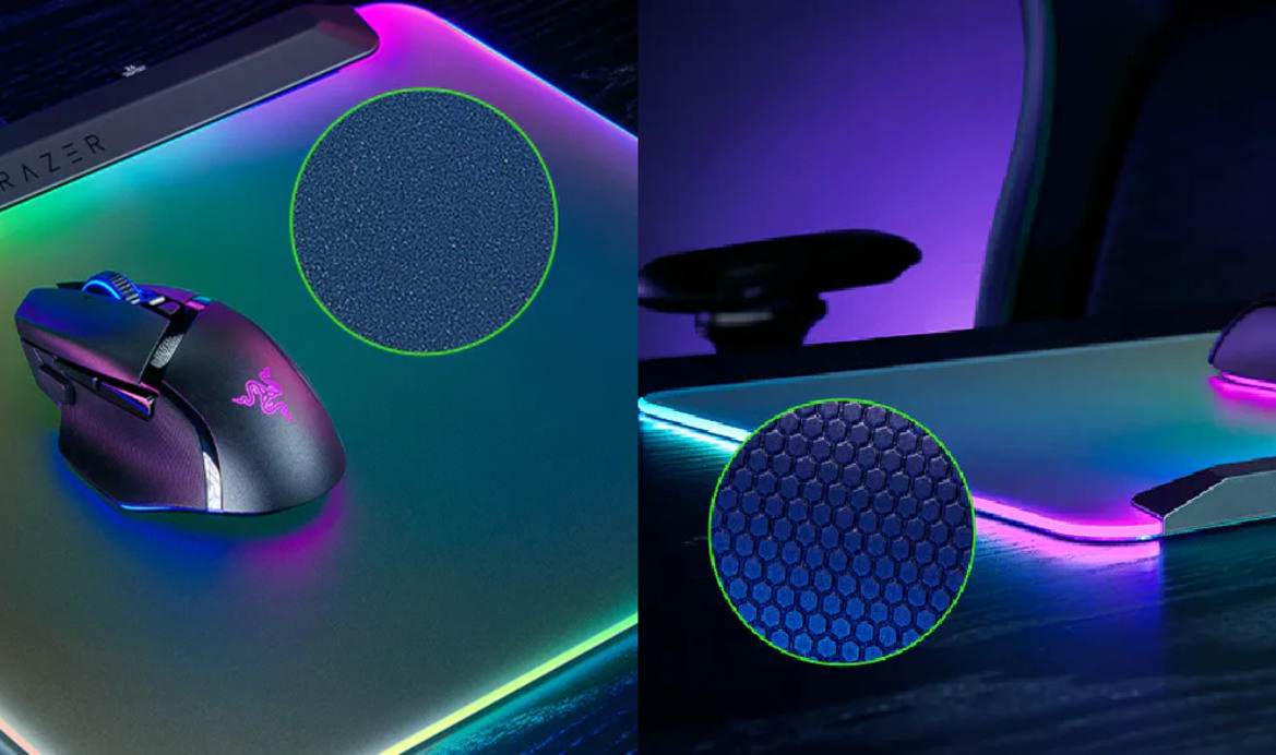 Razer Firefly V2 Pro Mouse Mat Review: Slick, Rigid, With RGB