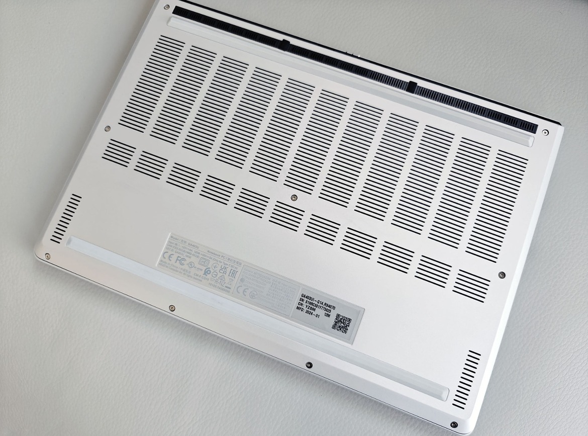 ASUS ROG Zephyrus G14 (2024) Gaming Laptop Review: Pretty And Powerful