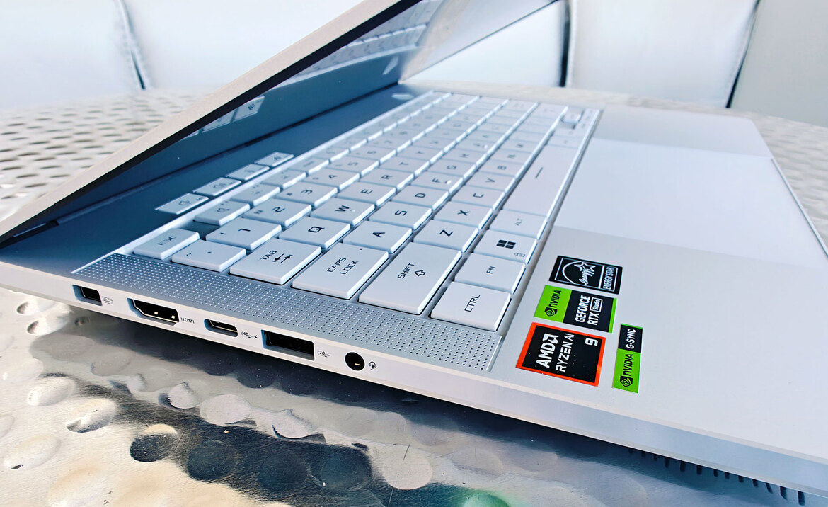 ASUS ROG Zephyrus G14 (2024) Gaming Laptop Review: Pretty And Powerful