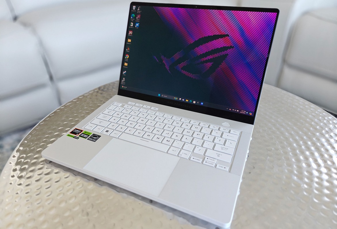 ASUS ROG Zephyrus G14 (2024) Gaming Laptop Review: Pretty And Powerful