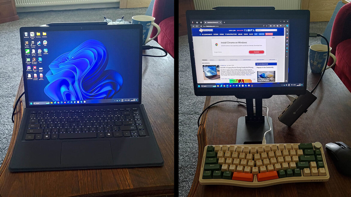 Minisforum V3 3-in-1 Tablet Review: A Flexible Ryzen-Powered Portable