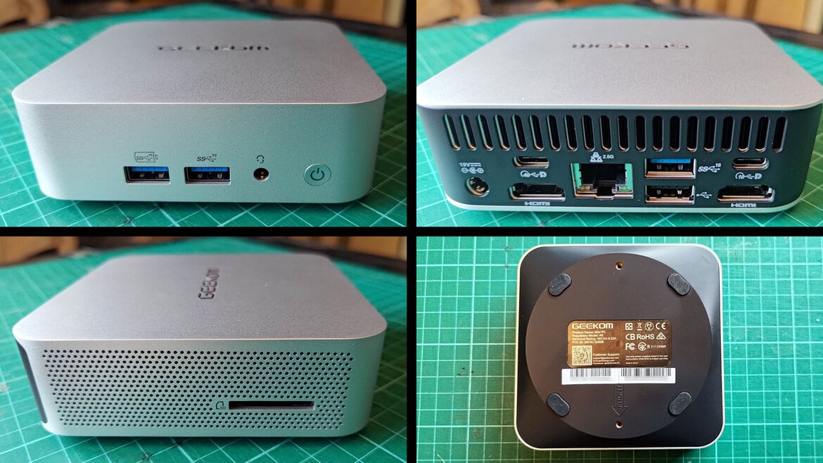 Geekom A8 Mini-PC Review: A Sleek, Tiny Ryzen 9 Powered Titan