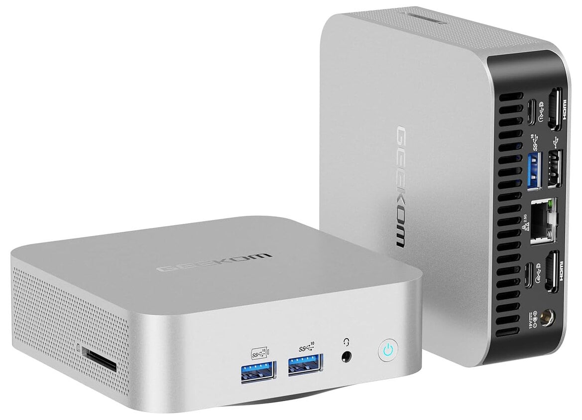 Geekom A8 Mini-PC Review: A Sleek, Tiny Ryzen 9 Powered Titan